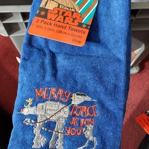 Star Wars 2 Pack Hand Towels